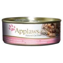 Applaws KOT pusz.156g TUNA KREWETKI