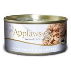 Applaws Puszka Filet z tuńczyka z serem - 70g