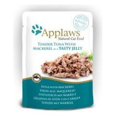 Applaws Saszetka Filet z tuńczyka z makrelą w galaretce - 70g