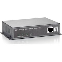 Konwerter światłowodowy LevelOne LEVEL ONE POR-0102 Power over Ethernet PoE Extender - 552014