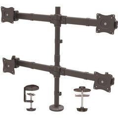 StarTech Uchwyt biurkowy na 4 monitory 13" - 27'' (ARMQUAD)