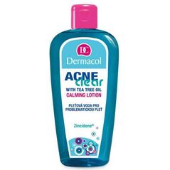 Dermacol AcneClear Calming Lotion Oczyszczający płyn do twarzy 200ml
