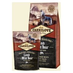 Carnilove Lamb & Wild Boar For Adult - 1.5 kg