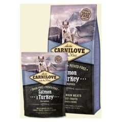 Carnilove Salmon & Turkey For Puppies - 1.5 kg