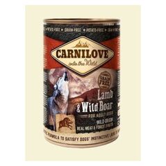 Carnilove Lamb & Wild Boar for Adult Dogs - 400g