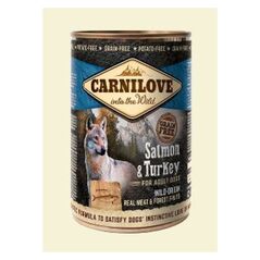 Carnilove Salmon & Turkey for Adult Dogs - 400g