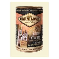 Carnilove Salmon & Turkey For Puppies - 400g
