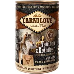 Carnilove 400g PIES pusz.VENISON REINDEER