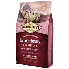 Carnilove Kitten Łosoś/Indyk 6kg