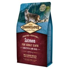 Carnilove 2kg KOT SENSI LONG HAIR SALMON
