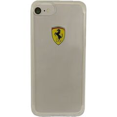 Ferrari Etui hardcase iPhone 7 transparent (FEHCRFP7TR1)