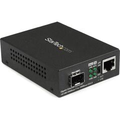 Konwerter światłowodowy StarTech Fiber Media Converter - Open - MCM1110SFP