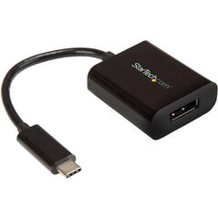 Adapter USB StarTech USB-C - DisplayPort Czarny  (CDP2DP)