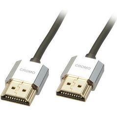 Kabel Lindy HDMI - HDMI 1m srebrny (41671)