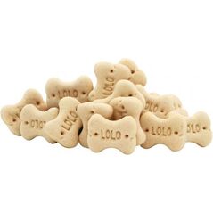 Lolo Pets Classic Ciastka - Kości waniliowe S - 17 kg