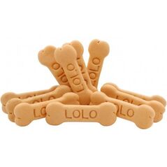 Lolo Pets Classic Ciastka - Kości bananowe L - 3 kg