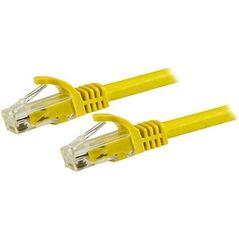 StarTech RJ-45/RJ-45 kat.6 U/UTP Żółty 0.5m (N6PATC50CMYL)