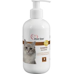 Over Zoo SZAMPON DLA KOTÓW 250ml