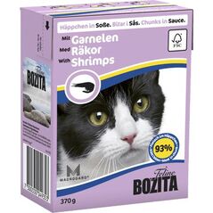 Bozita Krewetki w sosie - 370g