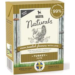 Bozita NATURALS 370g ŻEL INDYK
