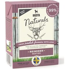 Bozita NATURALS 370g ŻEL RENIFER