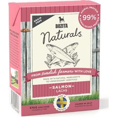 Bozita NATURALS 370g ŻEL ŁOSOŚ