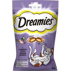 Dreamies DREAMIES KOT 60g przys. KACZKA