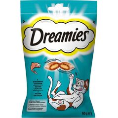 Dreamies DREAMIES KOT 60g przys. ŁOSOŚ