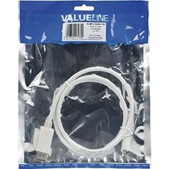 Kabel Value DisplayPort Mini - HDMI Brak danych biały (11.99.5790)