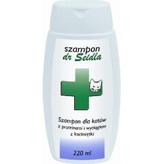 Dr Seidel SZAMPON DLA KOTÓW 220ml