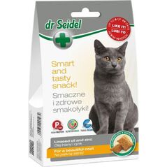 Dr Seidel SMAKOŁYKI KOT PIĘKNA SIERŚĆ 50g