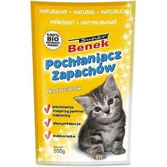Super Benek NEUTRALIZATOR WOREK 450g (ŻÓŁTY)