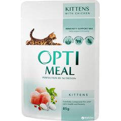 Optimeal OPTIMEAL KOTsasz. 85g KOCIĘTA Drób