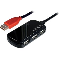 HUB USB Lindy 4x USB-A 2.0 (42783)