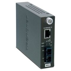 Konwerter światłowodowy TRENDnet 10/100Base-TX do 100Base-FX Single Mode SC (TFC-110S60i)
