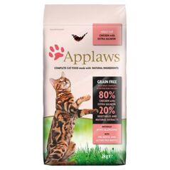 Applaws Adult z kurczakiem i łososiem 2kg