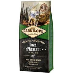 VAFO PRAHS CARNILOVE 12kg ADULT DUCK PHEASANT
