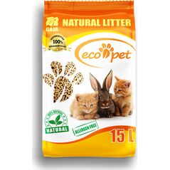 Żwirek dla kota Gaja Eco-Pet Naturalny 15 l