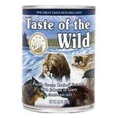 Taste of the Wild Pacific Stream Canine z mięsem z łososia 390g
