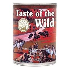 Taste of the Wild Southwest Canyon wołowina 390g