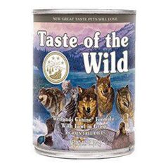 Taste of the Wild Taste of the Wild Wetlands Canine puszka 390g