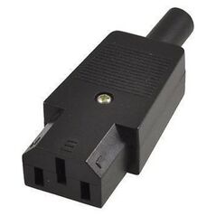 Kabel zasilający MicroConnect Adapter wtyczki IEC C13 (C13PLUG)