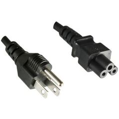 Kabel zasilający MicroConnect US B - C5, 3m (PE110830)