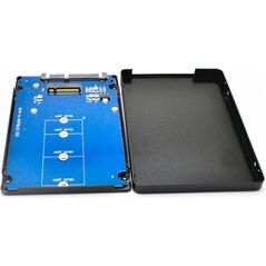 Kieszeń MicroStorage M.2 do 2.5" SATA (MSNX1001B)