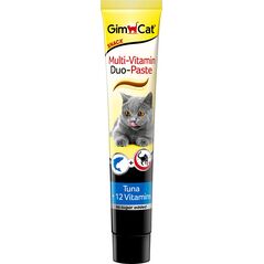 GIM CAT GIMPET MULTI-VITAMIN DUO-PASTE TUNA 50g
