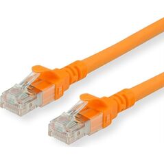 Roline ROLINE UTP Patch cable Cat.6A Componentlevel orange 750cm 295,27inch - 21152776