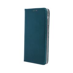 Smart Magnetic case for Samsung Galaxy S25 Ultra dark green 5906961920898