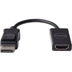 Adapter AV Dell DisplayPort - HDMI czarny (492-BBXU)