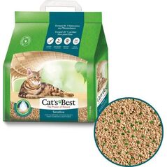 Żwirek dla kota Cats Best Sensitive Green Power Naturalny 8 l