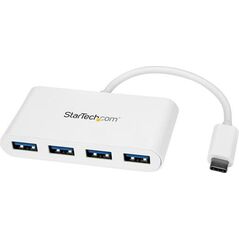 HUB USB StarTech 4x USB-A 3.0 (HB30C4ABW)